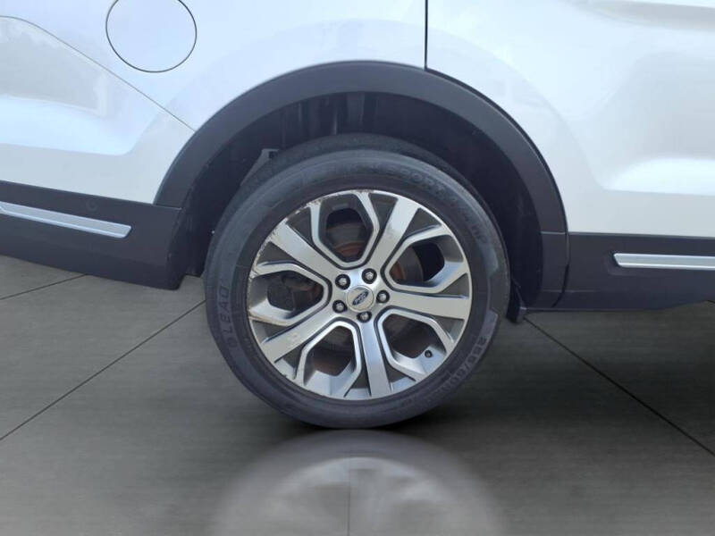 2018 Ford Explorer Platinum