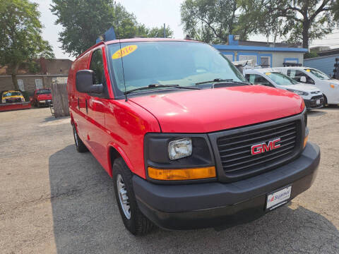 2016 GMC Savana 3500