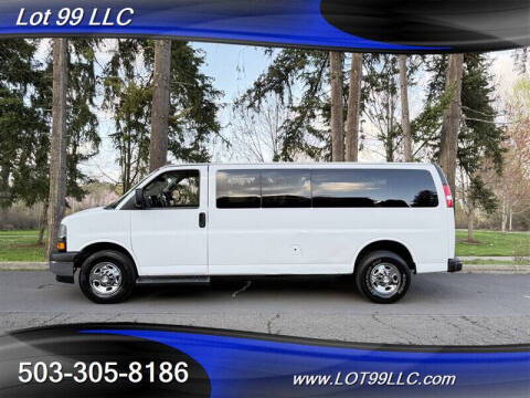 2021 Chevrolet Express LT 3500