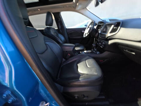 2019 Jeep Cherokee Trailhawk Elite