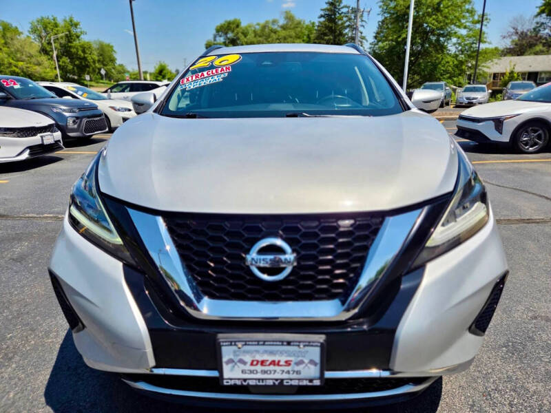 2020 Nissan Murano SV