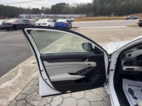 2018 Honda Accord Touring