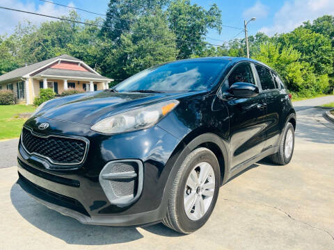 2017 Kia Sportage for sale at E-Z Auto Finance in Marietta GA