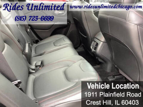 2016 Jeep Cherokee Trailhawk