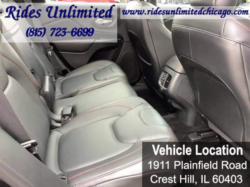 2016 Jeep Cherokee Trailhawk