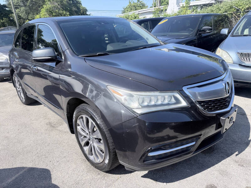 2014 Acura MDX w/Tech