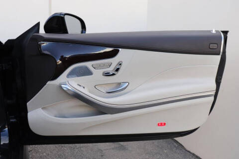 2017 Mercedes-Benz S-Class S 550