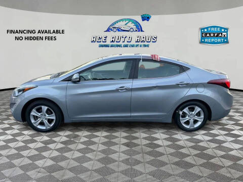 2016 Hyundai Elantra Value Edition