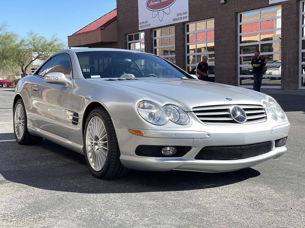 2003 Mercedes-Benz SL-Class 27