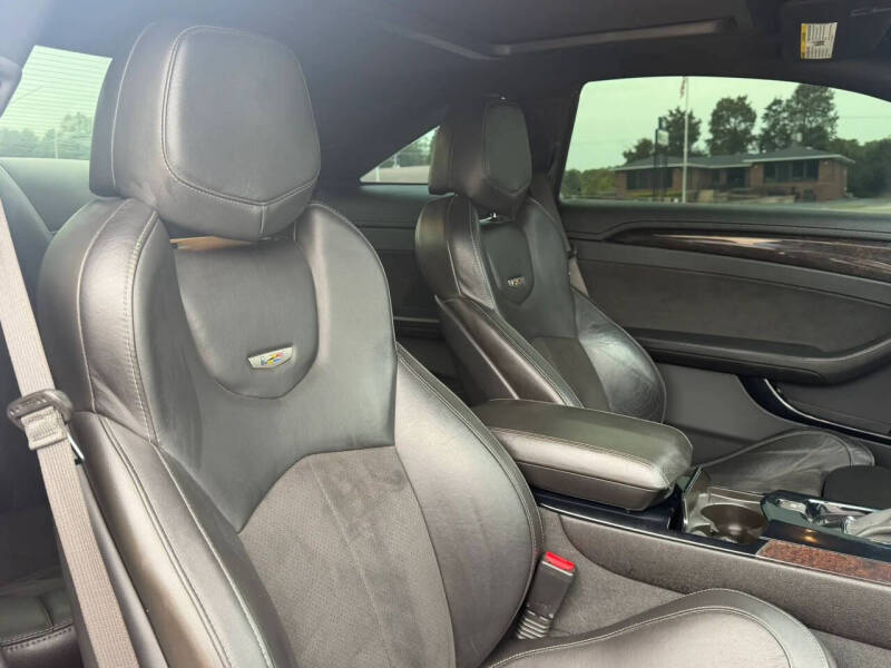 2012 Cadillac CTS-V