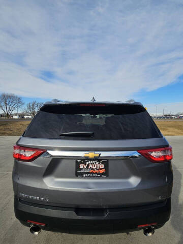 2018 Chevrolet Traverse LT Leather
