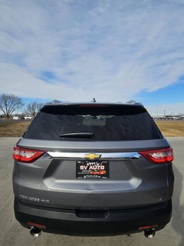 2018 Chevrolet Traverse LT Leather