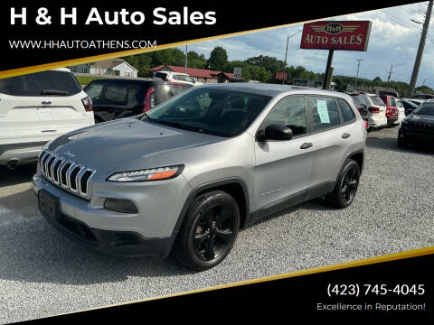 2014 Jeep Cherokee Sport