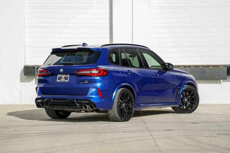 2020 BMW X5 M