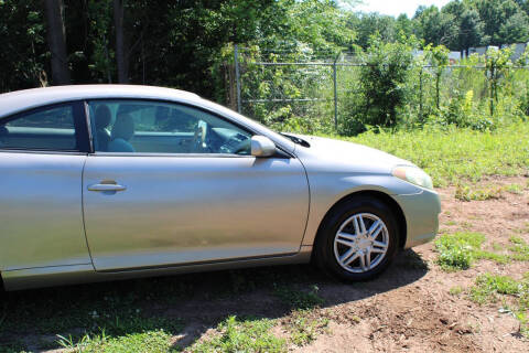 2004 Toyota Camry Solara SE