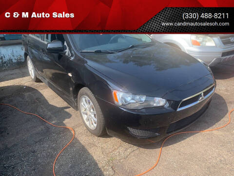 2013 Mitsubishi Lancer ES