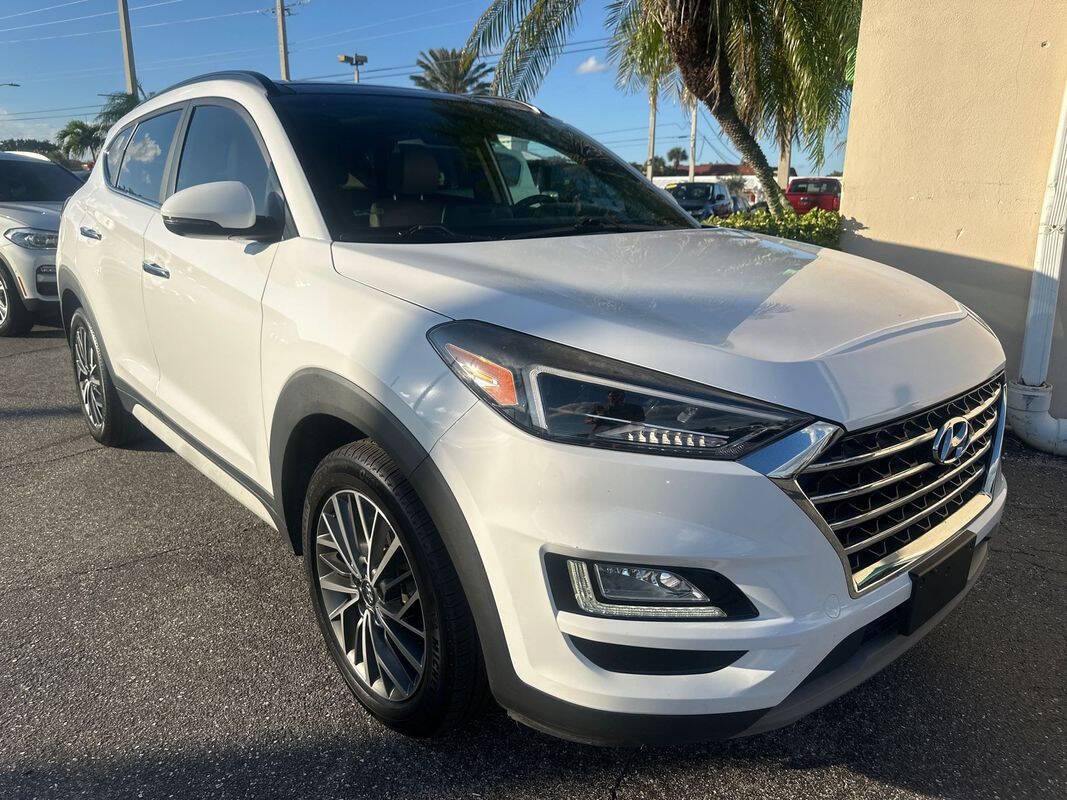 2019 Hyundai TUCSON for sale at Tropical Auto Sales in North Palm Beach, FL