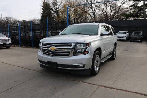 2016 Chevrolet Tahoe LTZ