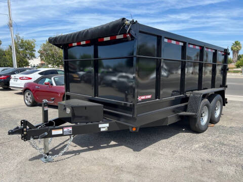 2023 FSTRT FS DT285 7X14X4 for sale at Auto Mercado - Dump Trailers in Clovis CA