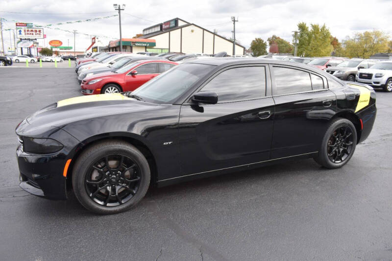 2018 Dodge Charger GT Plus
