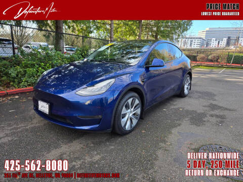 2020 Tesla Model Y Long Range