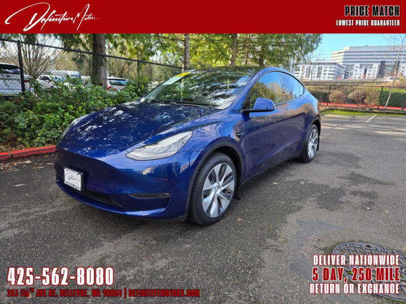 2020 Tesla Model Y Long Range