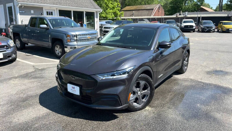 2021 Ford Mustang Mach-E Select