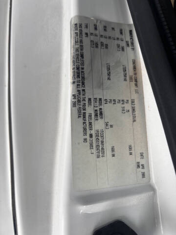 2008 Ford Coachman Freelander 3150ss