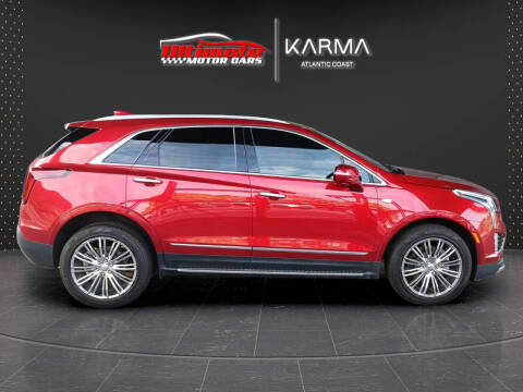 2021 Cadillac XT5 Premium Luxury