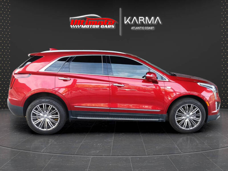 2021 Cadillac XT5 Premium Luxury