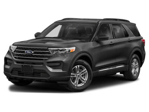 2021 Ford Explorer for sale at BORGMAN OF HOLLAND LLC in Holland MI