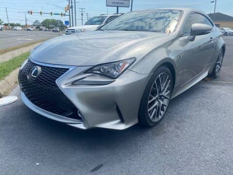2015 Lexus RC 350 for sale at River Auto Sales in Tappahannock VA