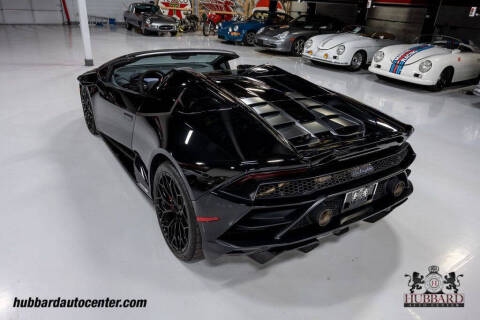 2021 Lamborghini Huracan EVO Spyder