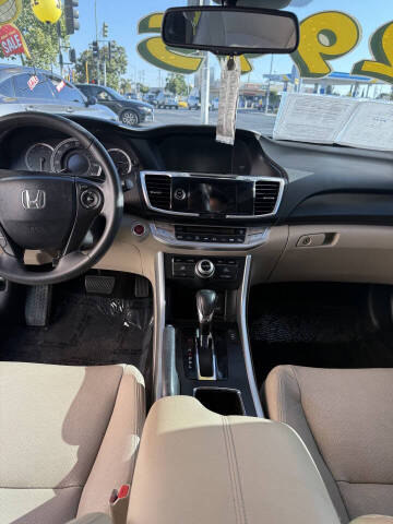 2014 Honda Accord EX-L w/Navi