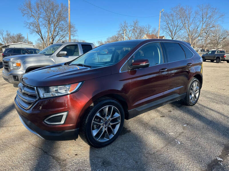 2016 Ford Edge for sale at Legends Automotive, LLC. in Topeka KS