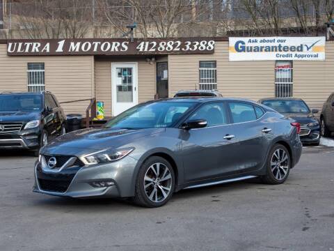 2017 Nissan Maxima for sale at Ultra 1 Motors in Pittsburgh PA