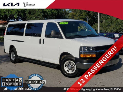 2020 Chevrolet Express for sale at PHIL SMITH AUTOMOTIVE GROUP - Phil Smith Kia in Lighthouse Point FL