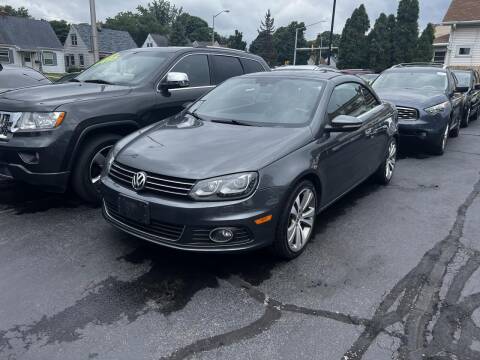 2013 Volkswagen Eos for sale at CLASSIC MOTOR CARS in West Allis WI
