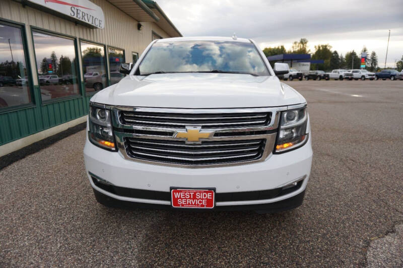 2016 Chevrolet Suburban LTZ