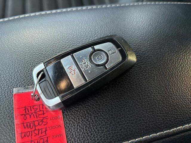 2019 Ford Fusion Hybrid SE