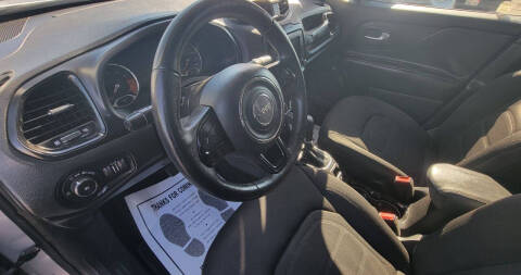 2017 Jeep Renegade Altitude