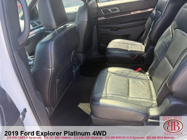 2019 Ford Explorer Platinum