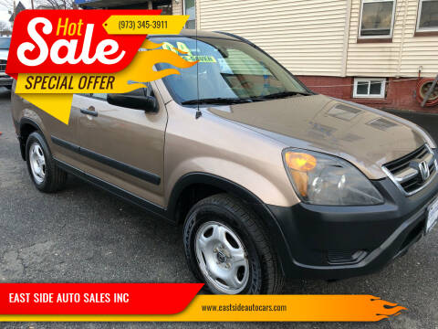 2004 Honda CR-V for sale at EAST SIDE AUTO SALES INC in Paterson NJ