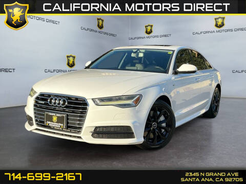 2018 Audi A6 2.0T quattro Premium Plus