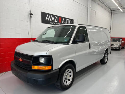 2013 Chevrolet Express for sale at AVAZI AUTO GROUP LLC in Gaithersburg MD