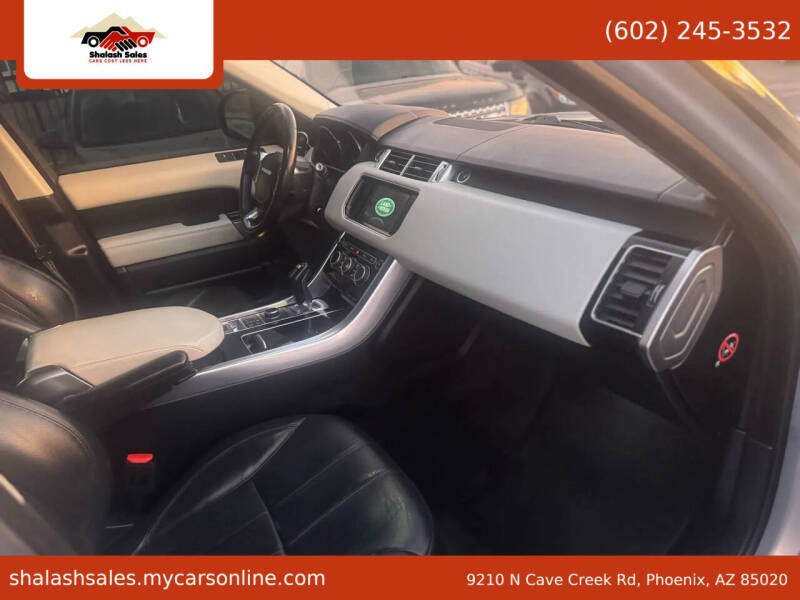 2016 Land Rover Range Rover Sport HSE