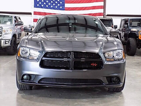 2013 Dodge Charger for sale at Texas Motor Sport in Houston TX