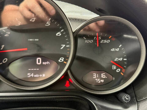 2007 Porsche Boxster