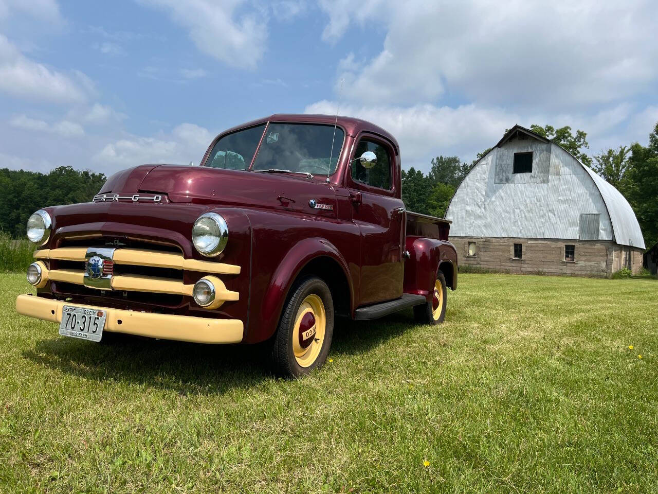 1953 Fargo FP108 Half Ton Short Box 218