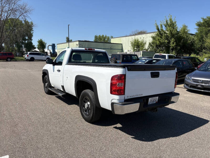 2012 Chevrolet Silverado 1500 Work Truck